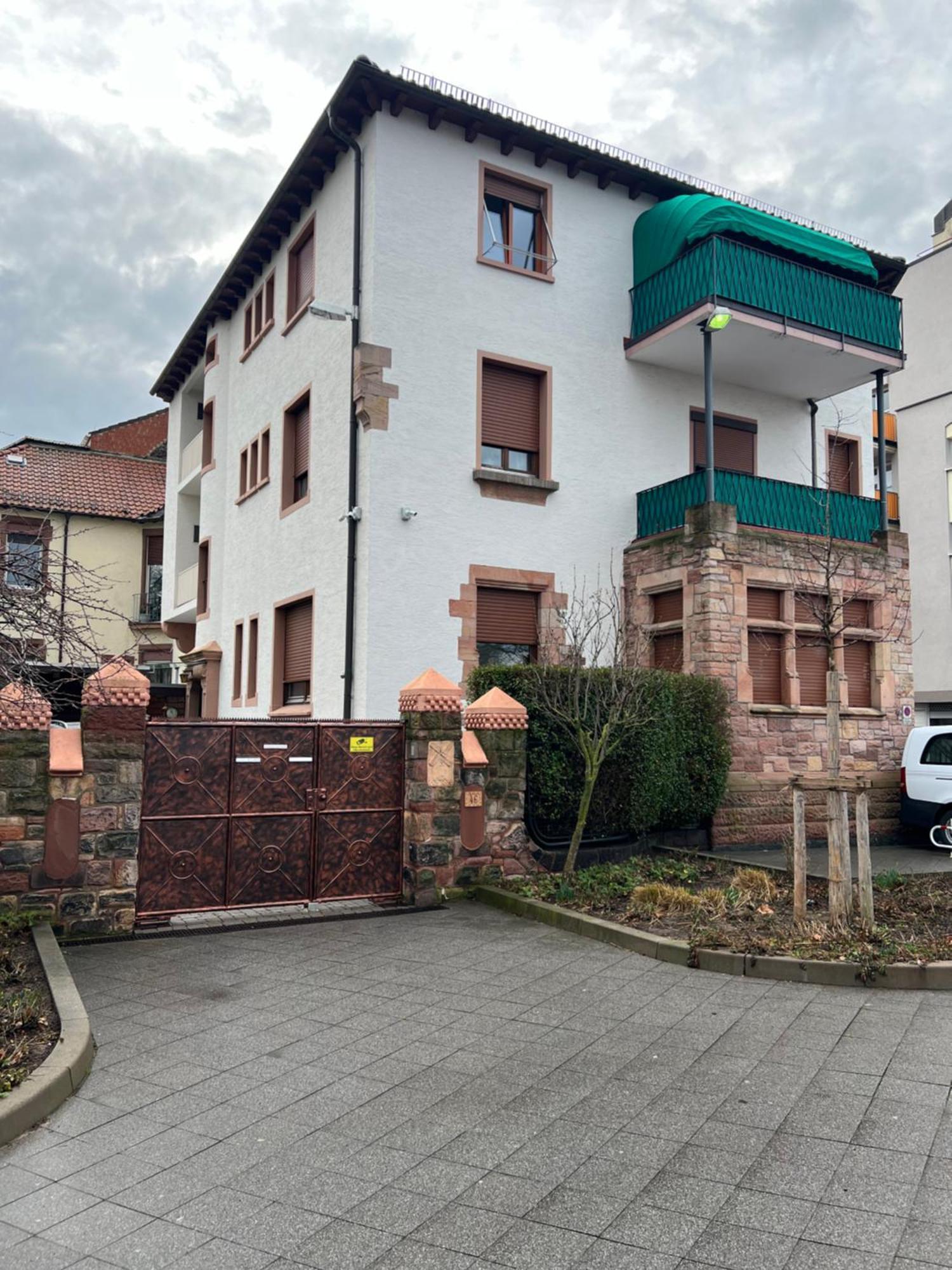 Albert-Schulte-Park Apartment- Worms Exteriör bild