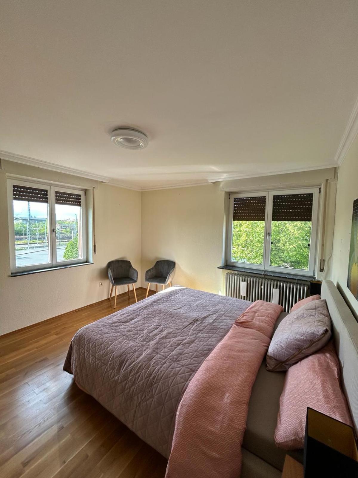 Albert-Schulte-Park Apartment- Worms Exteriör bild