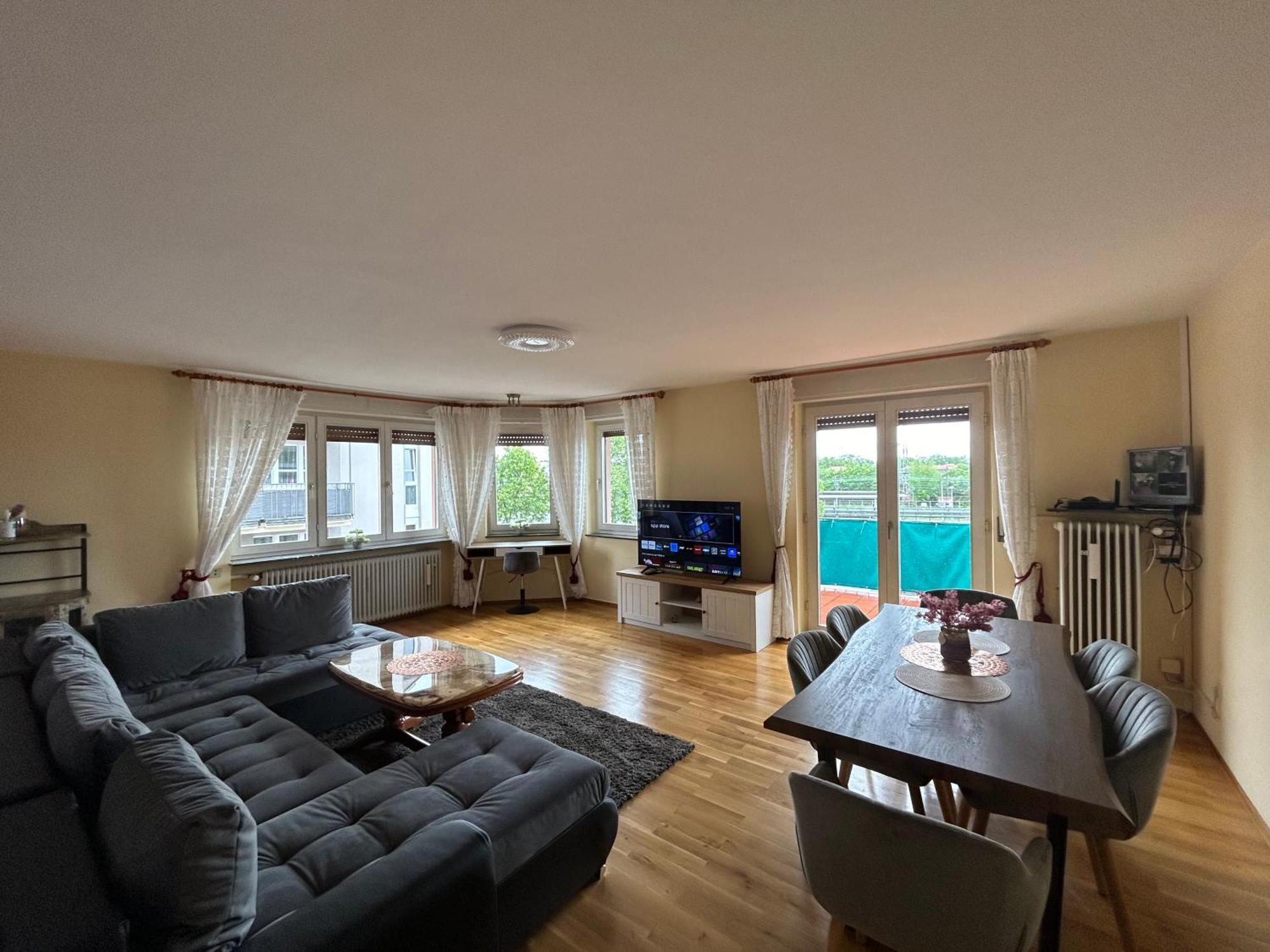 Albert-Schulte-Park Apartment- Worms Exteriör bild