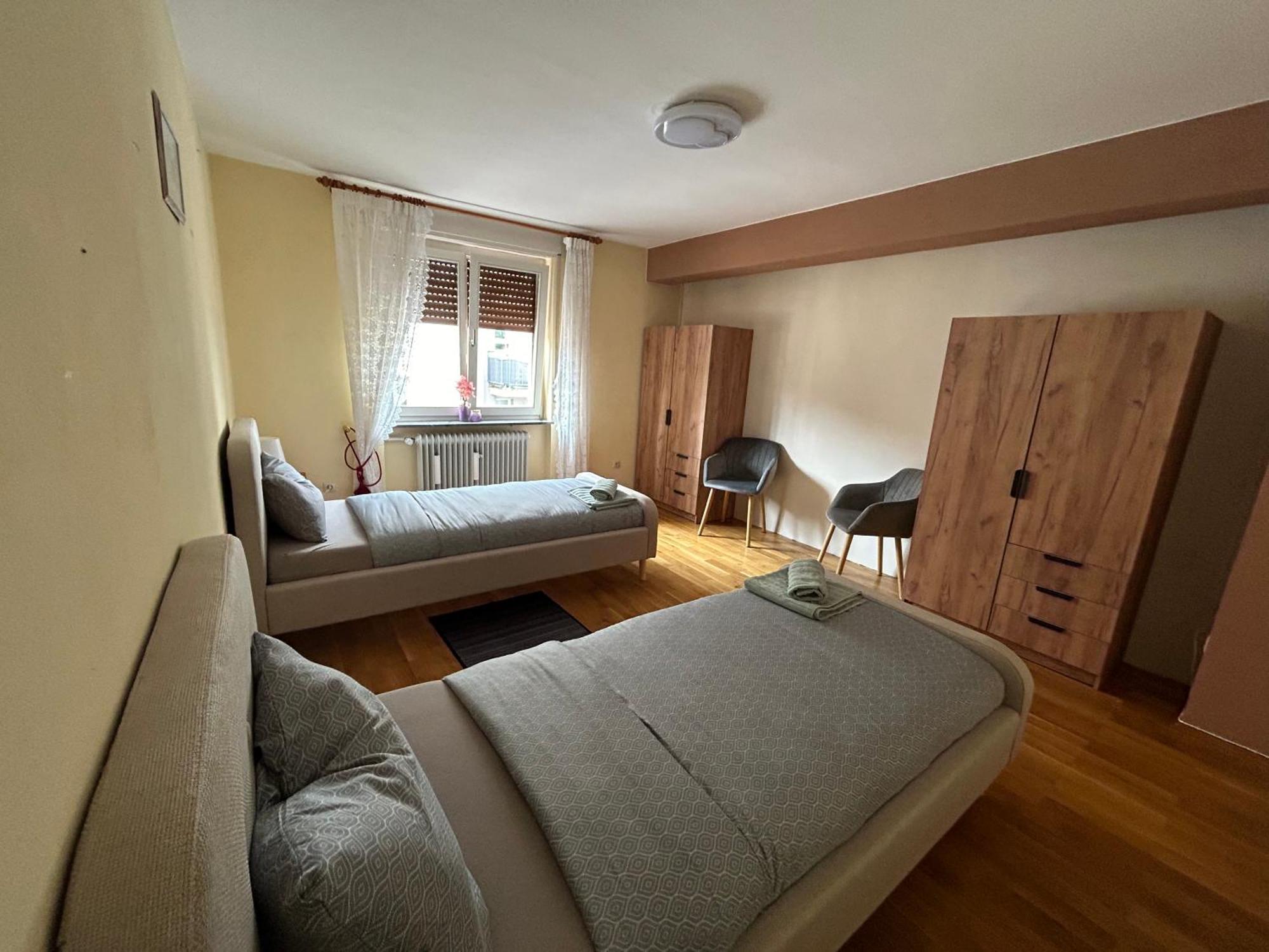 Albert-Schulte-Park Apartment- Worms Exteriör bild
